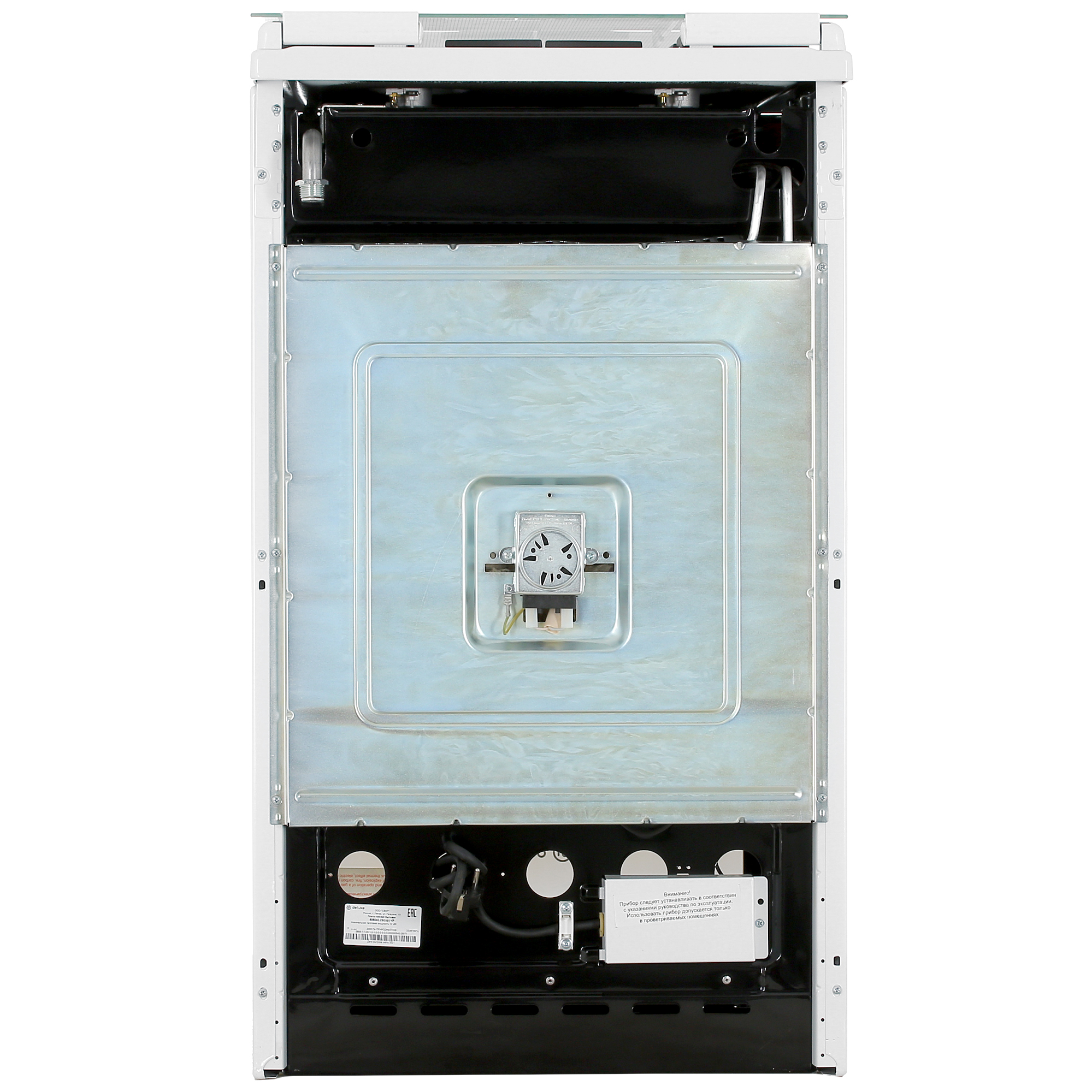 9983911 Газовая плита De Luxe 506040.23г (кр) ЧР белый STDN-0083362 - Вид №8