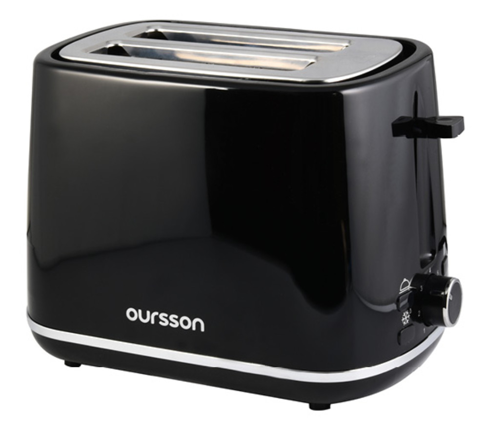 5472020 Тостер Oursson TS2112/ВL черный STDN-0026945