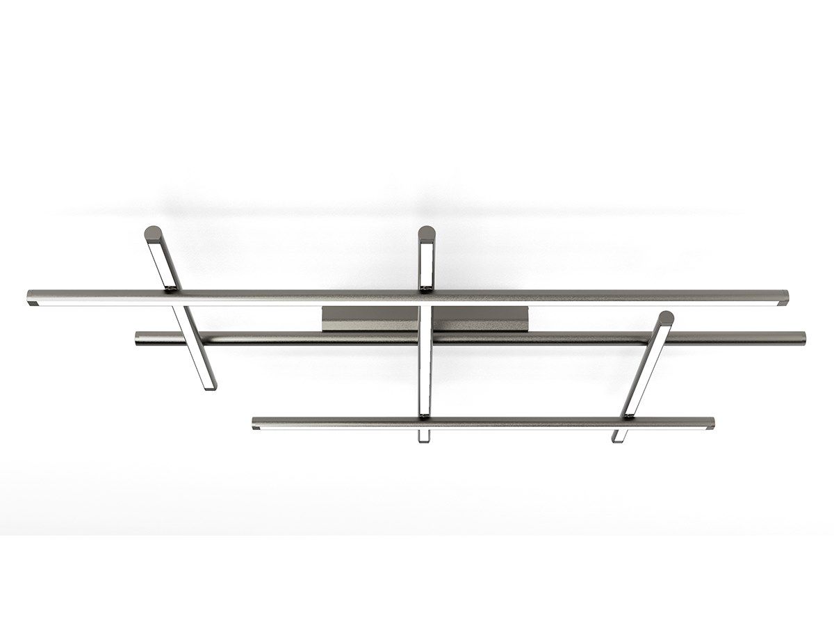 Алюминиевый светодиодный потолочный светильник Panzeri Hilow ARCH-00088480 - Вид №4