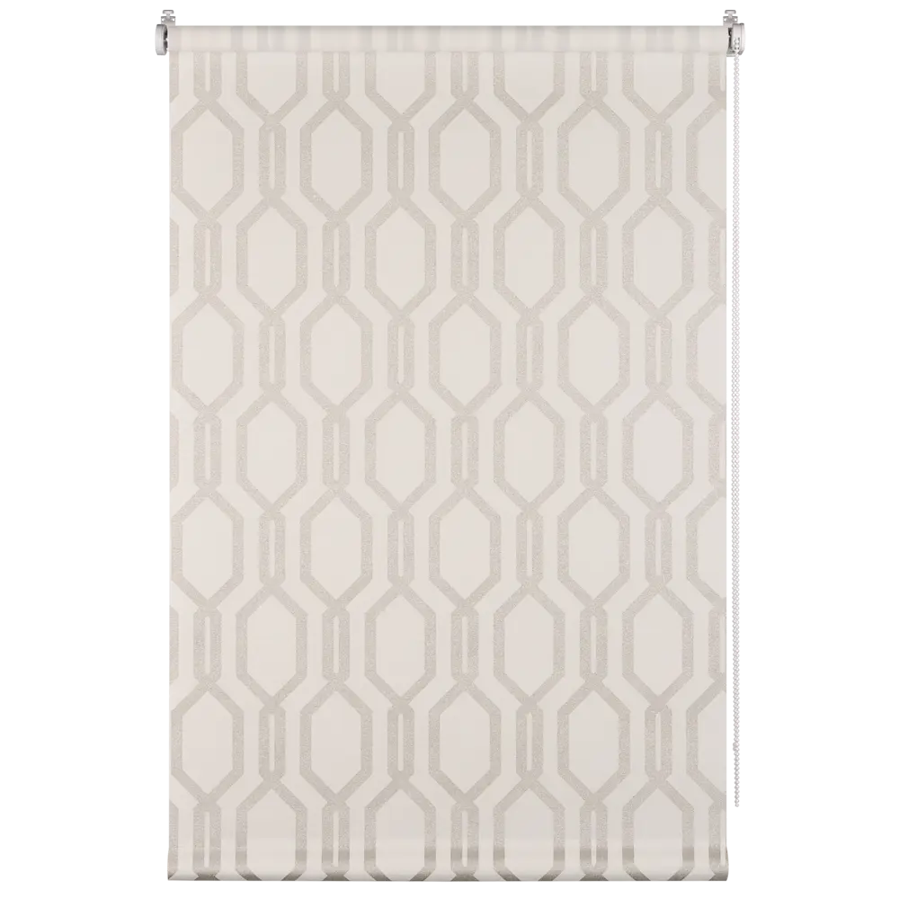 Штора рулонная Imperial 100x160 см белая 83289955 STLM-2049557 PRAKTO 