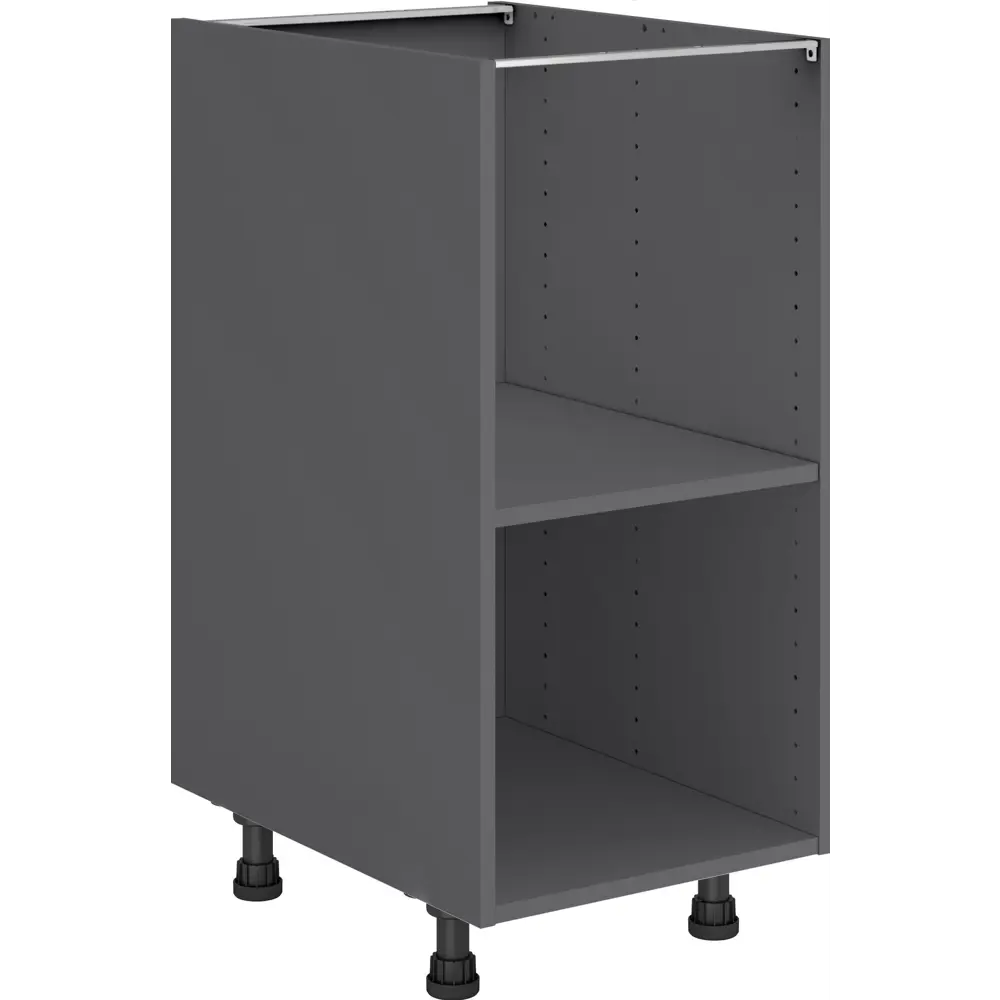 Каркас для напольного кухонного шкафа 40x77x56 см ДСП цвет серый 89413148 STLM-2135342 Santreyd 