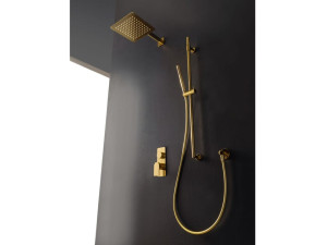 Набор для душа из латуни с ручным душем