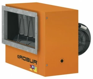 ROBUR Канальные генераторы воздуха с центробежным вентилятором