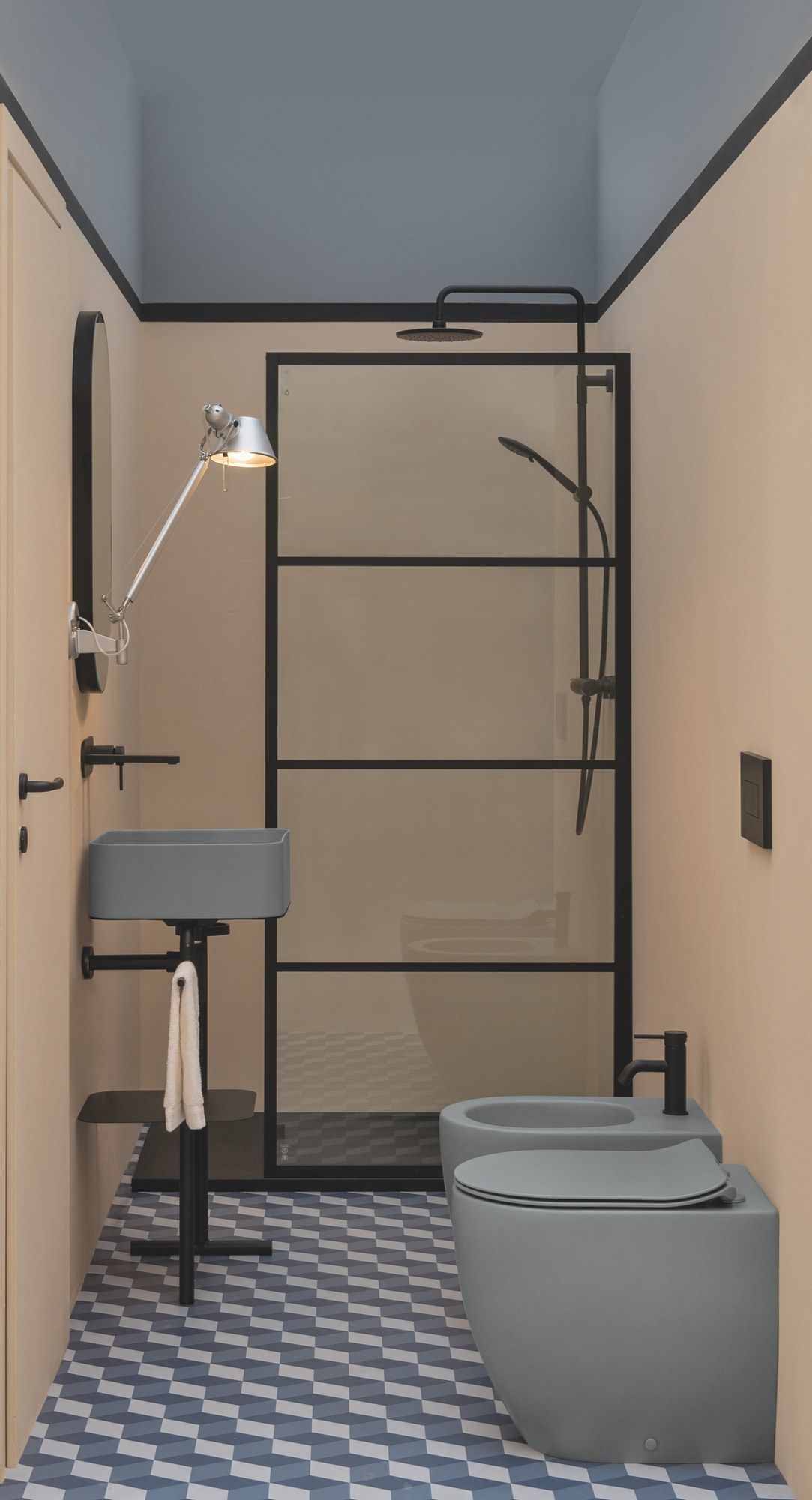 Напольное керамическое биде Axa Glomp ARCH-00039941 - Вид №4