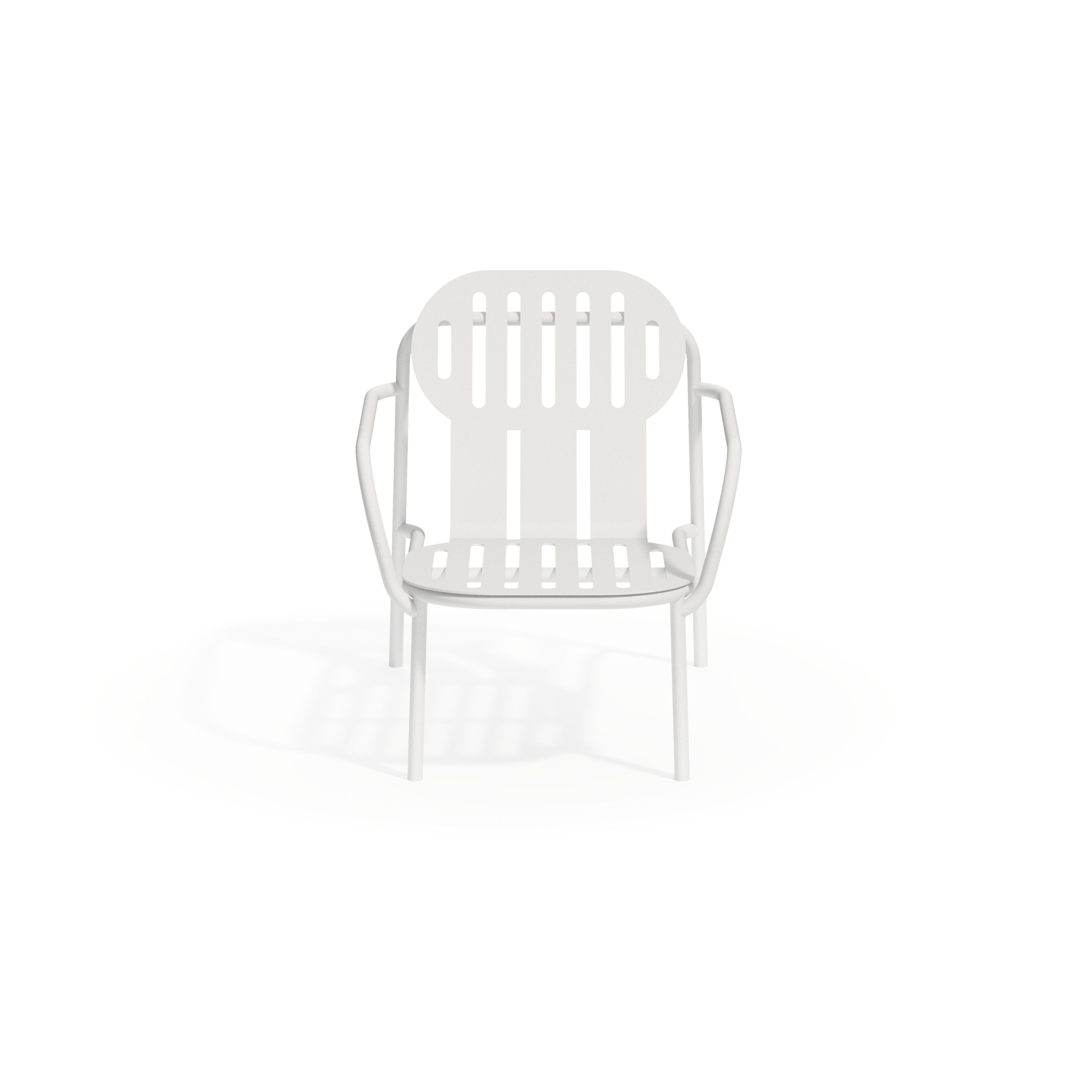 Алюминиевый стул с порошковым покрытием с подлокотниками Joyf Desert ARCH-00014545 - Вид №10