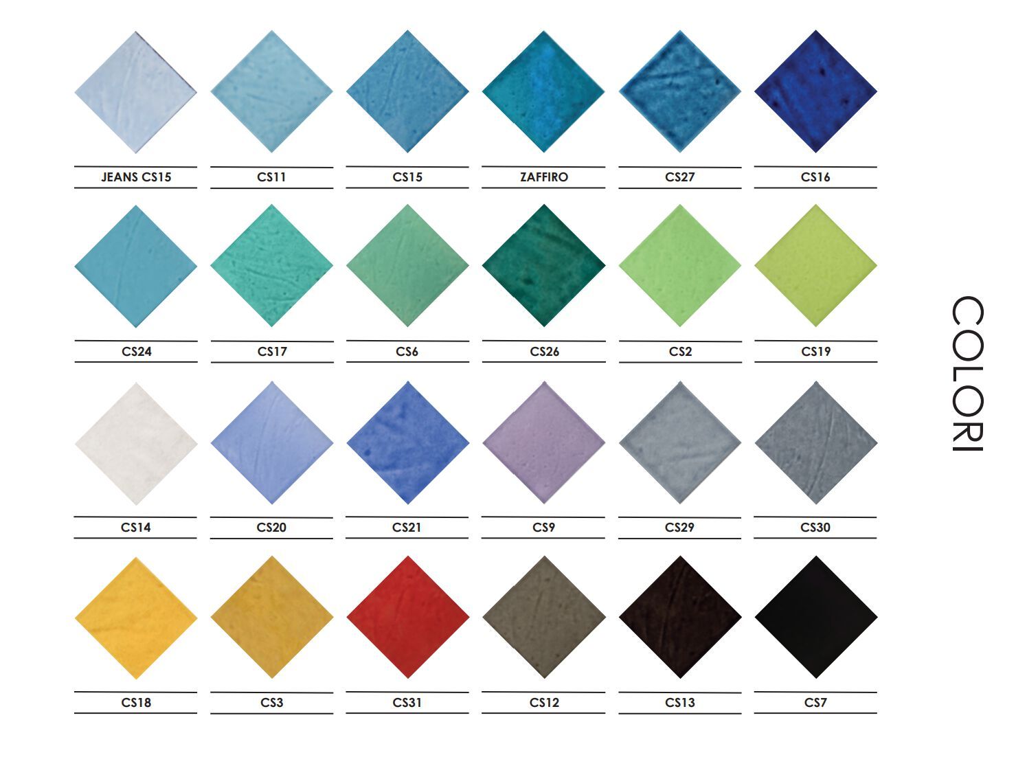 Пол / покрытие ручной работы La Riggiola одноцветный ARCH-00082525 - Вид №27