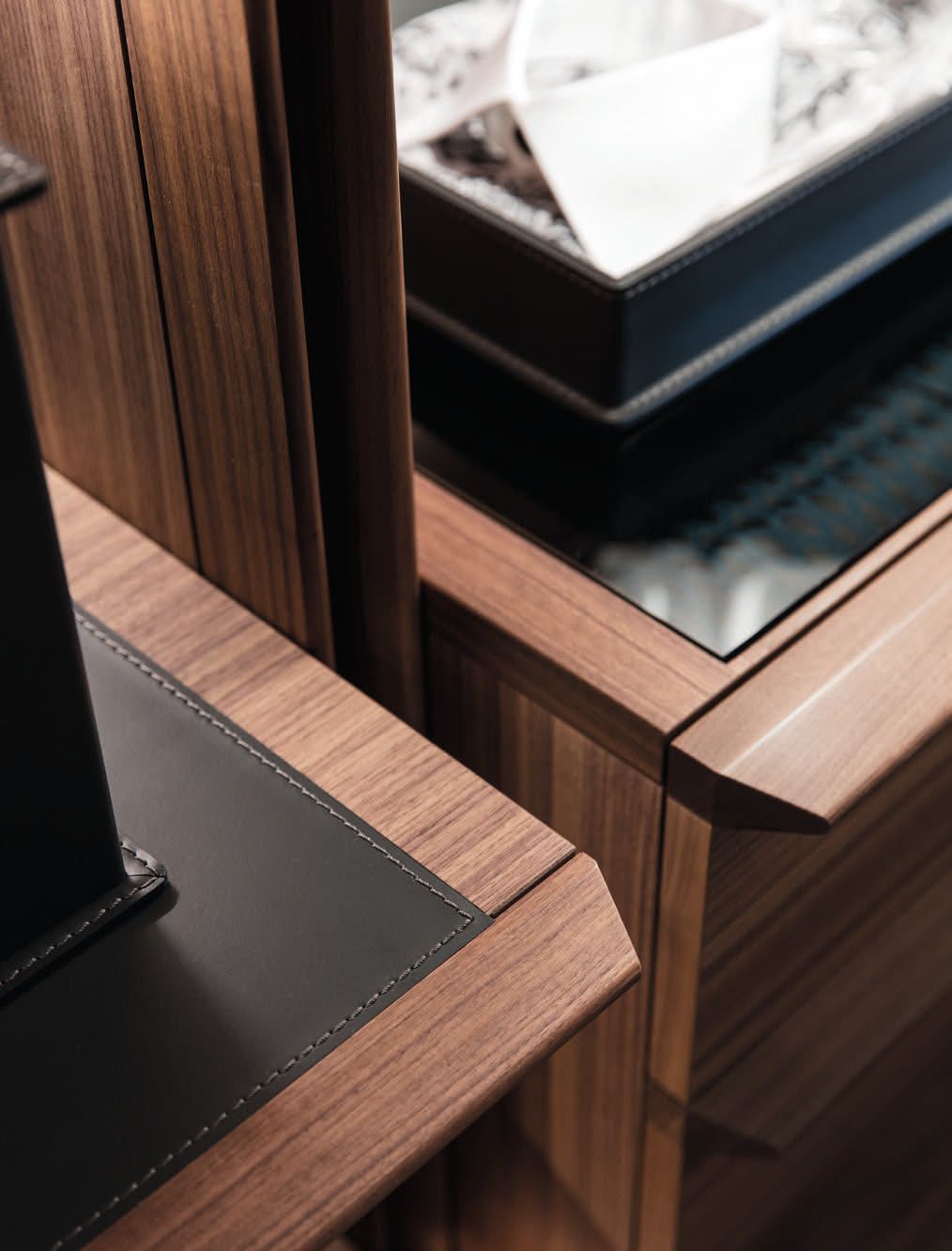 Деревянная секционная гардеробная Porada Soul ARCH-00082275 - Вид №15