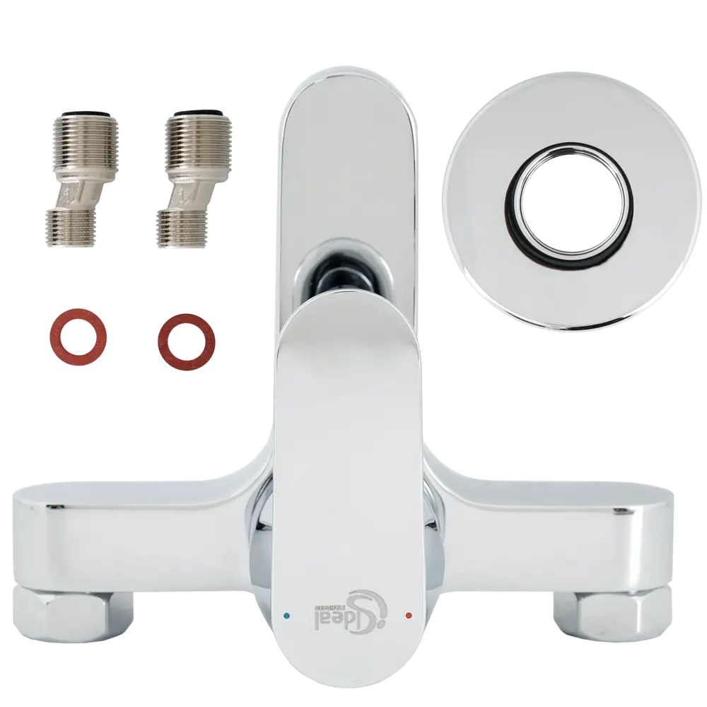 Смеситель для ванны Ideal Standard Vito однорычажный цвет хром STLM-2087925 - Вид №2