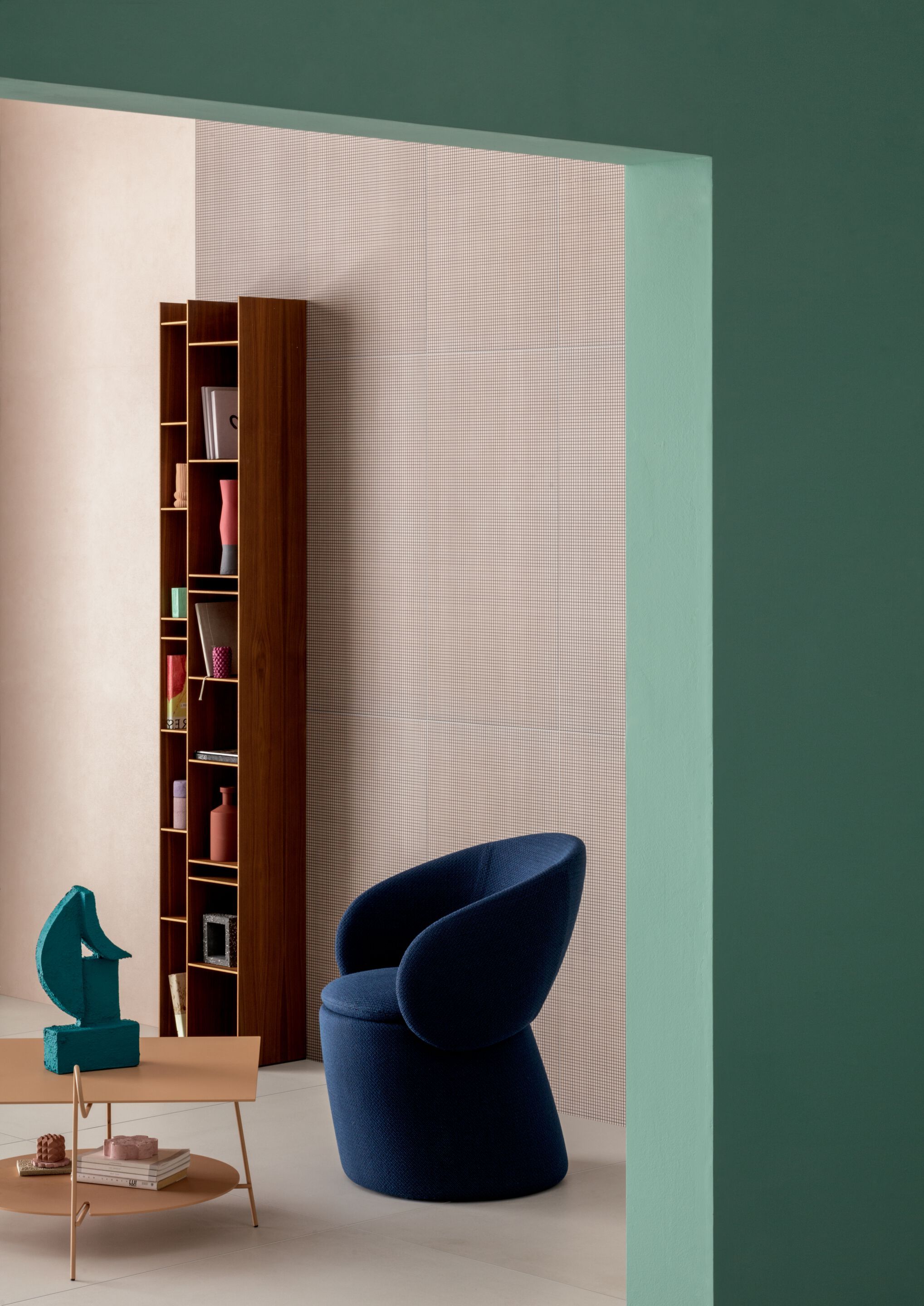 Облицовка керамогранита для интерьера LEA CERAMICHE знаки на пигментах ARCH-00124722 - Вид №13