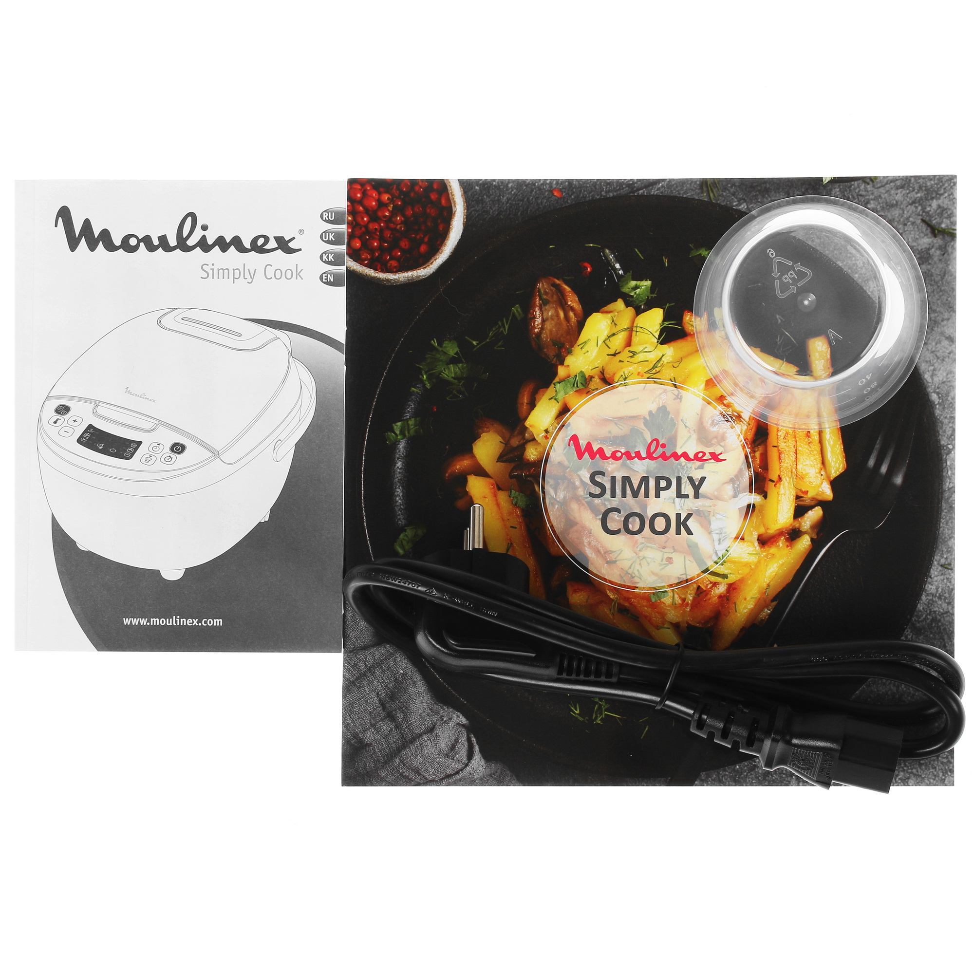 5349145 Мультиварка MOULINEX SIMPLY COOK MK611832 черный STDN-0149517 - Вид №8