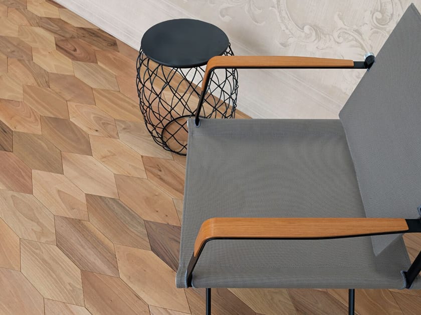 Готовый паркет Garbelotto художественная геометрия ARCH-00000972
