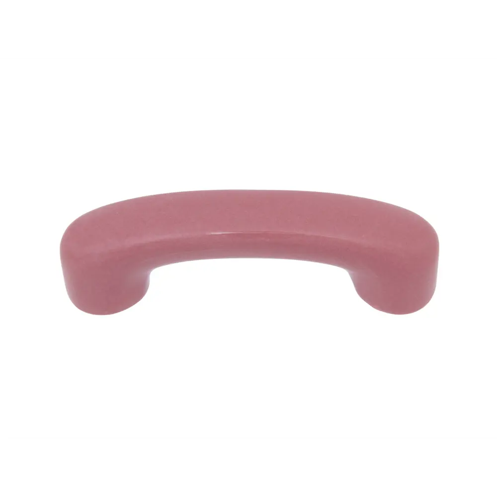 Мебельная ручка-скоба Porcellana розовый 64 мм PALLADIUM STLM-2065422 - Вид №1