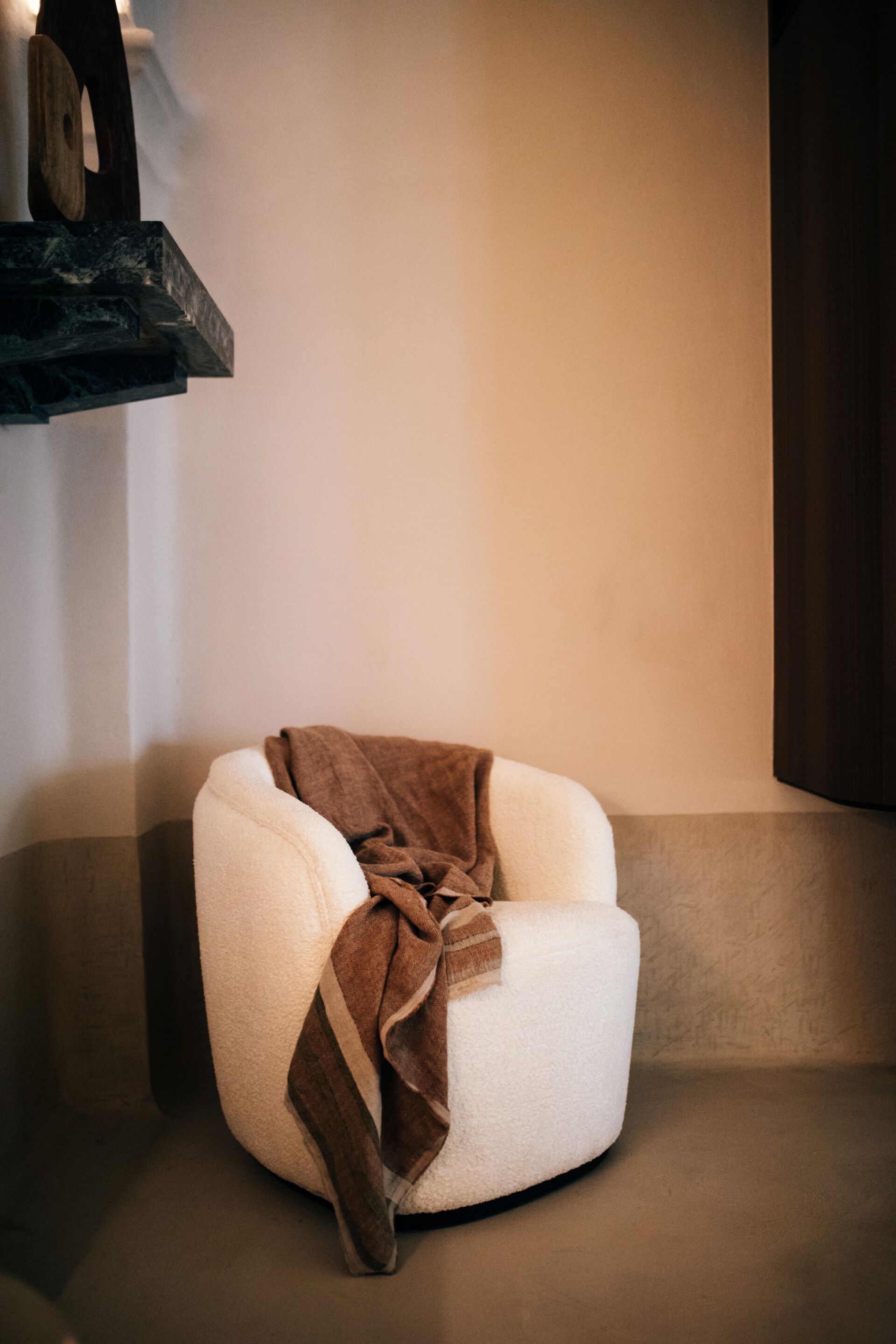 Льняной плед POMAX Бунелло ARCH-00143239 - Вид №15