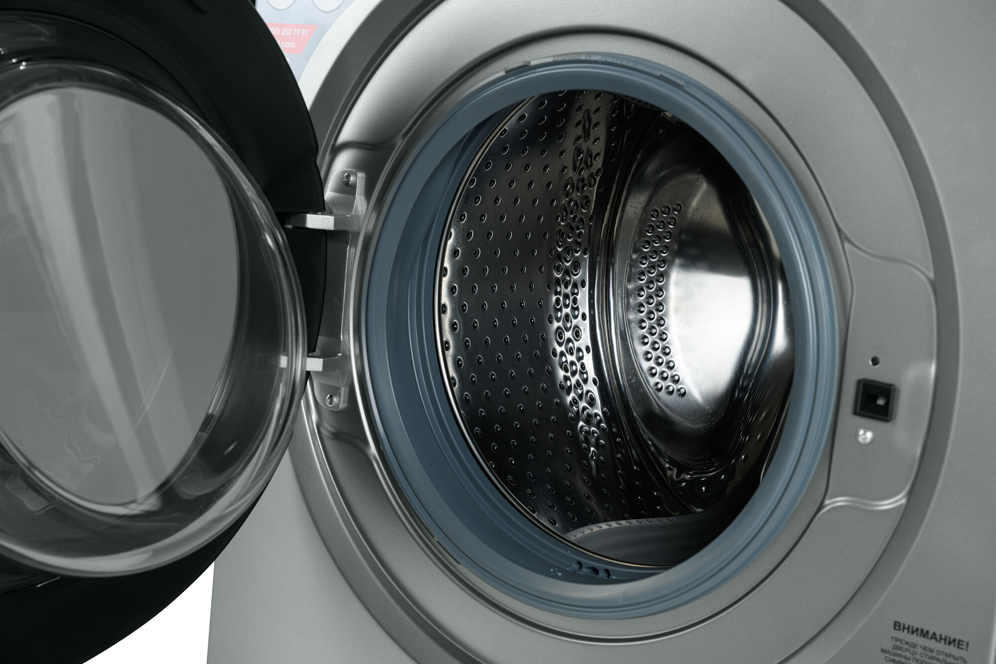9071989 Стиральная машина KRAFT KF-MDS10147G серый STDN-0114152 - Вид №7