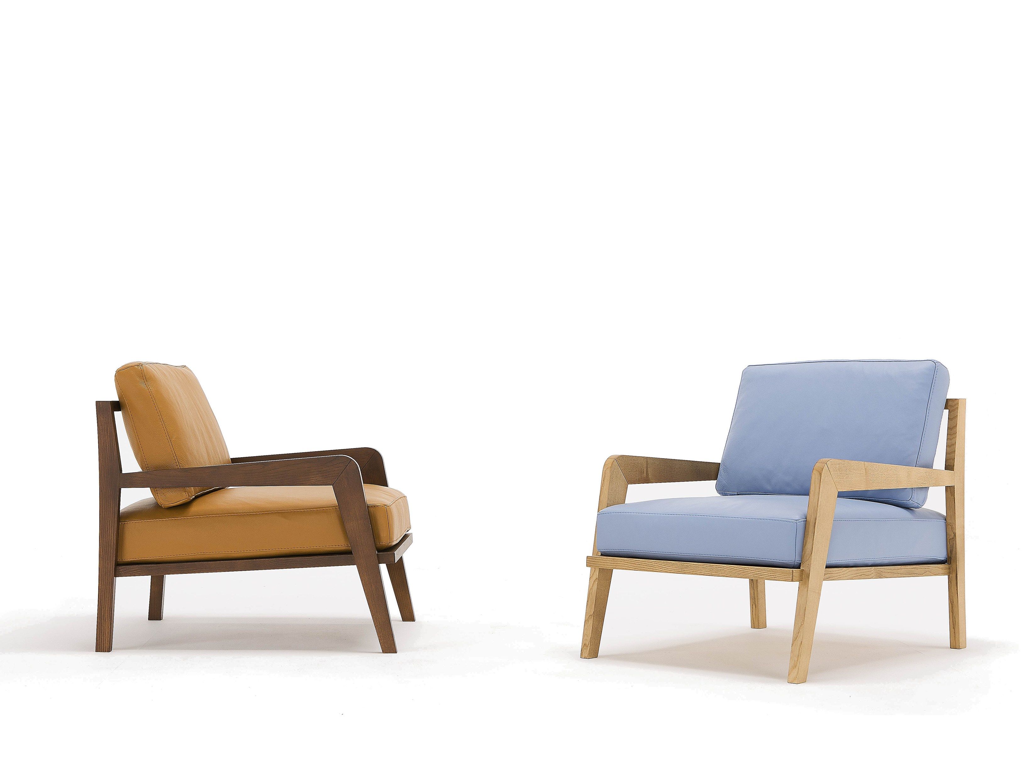 Кожаное кресло с подлокотниками Egoitaliano OSLO ARCH-00083553 - Вид №1