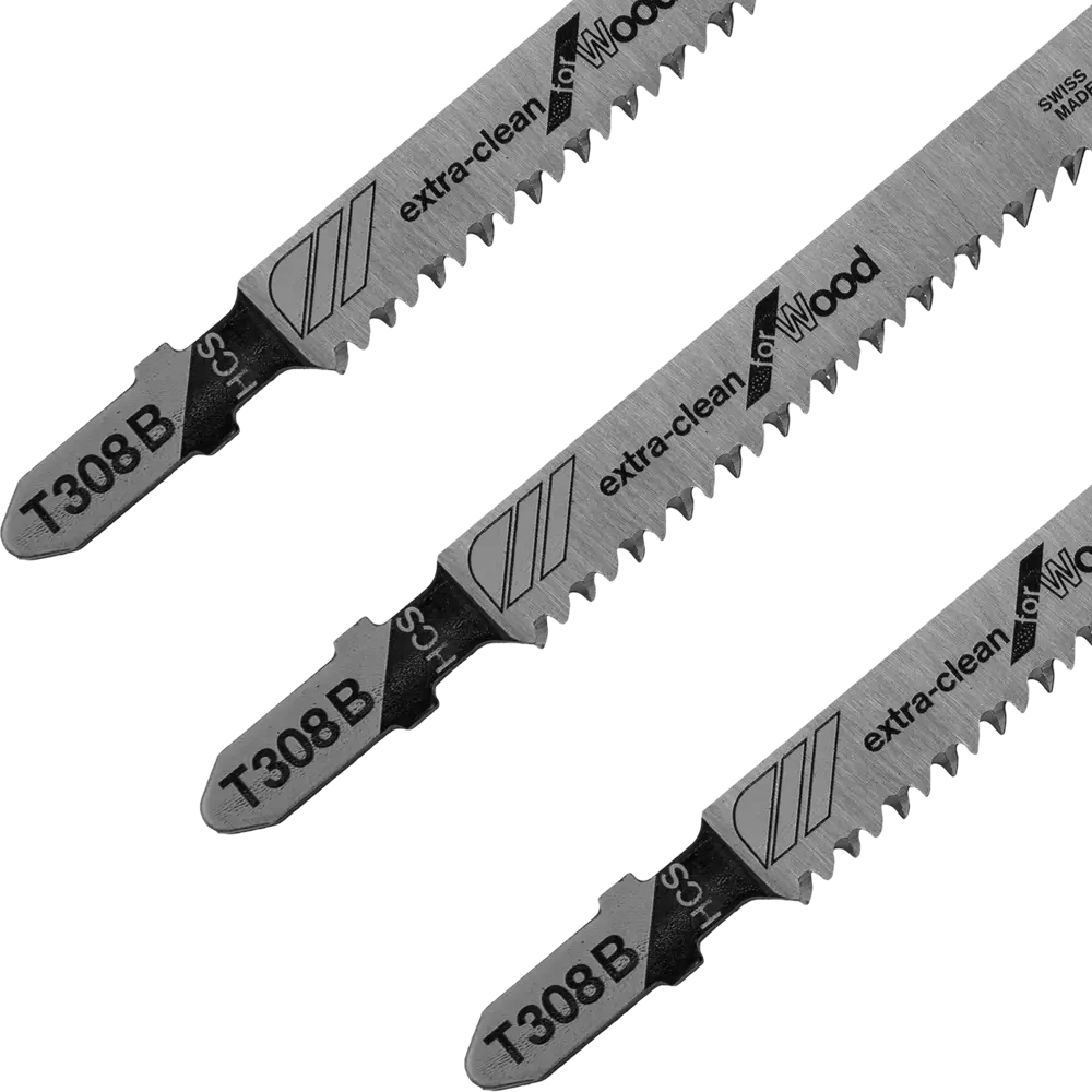 Пилки для лобзика по дереву T308B Bosch, 3 шт BOSCH PROFESSIONAL STLM-2167361 - Вид №2