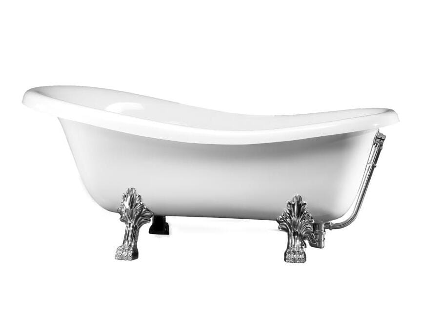 Ванна в твердой поверхности на ногах Gaia Mobili Complements ARCH-00061360