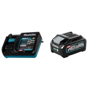 Комплект Makita 191J67-0 зарядное устройство DC40RA, аккумулятор BL4040 40 В Li-Ion 4 Ач