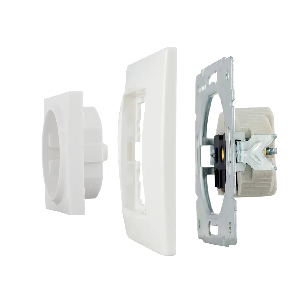 Рамка Legrand Etika для розеток и выключателей - белая глянцевая 17356290 STLM-0007970 - Вид №3