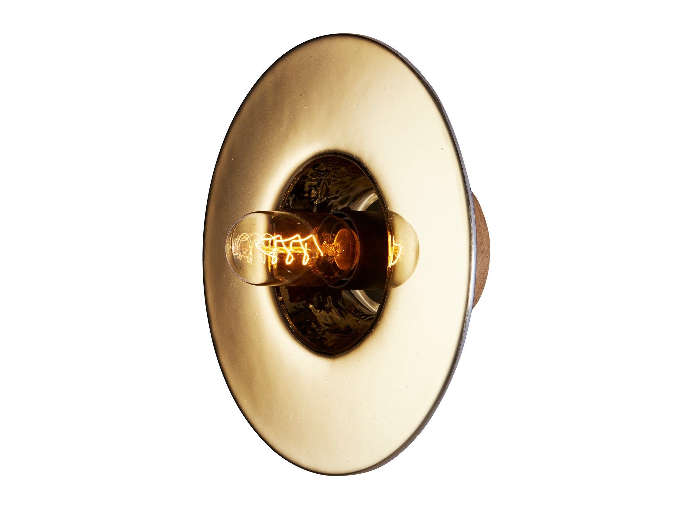 Настенный светильник ручной работы из термоформованного стекла RADAR INTERIOR ZENITH / ALVEOLE ARCH-00140060