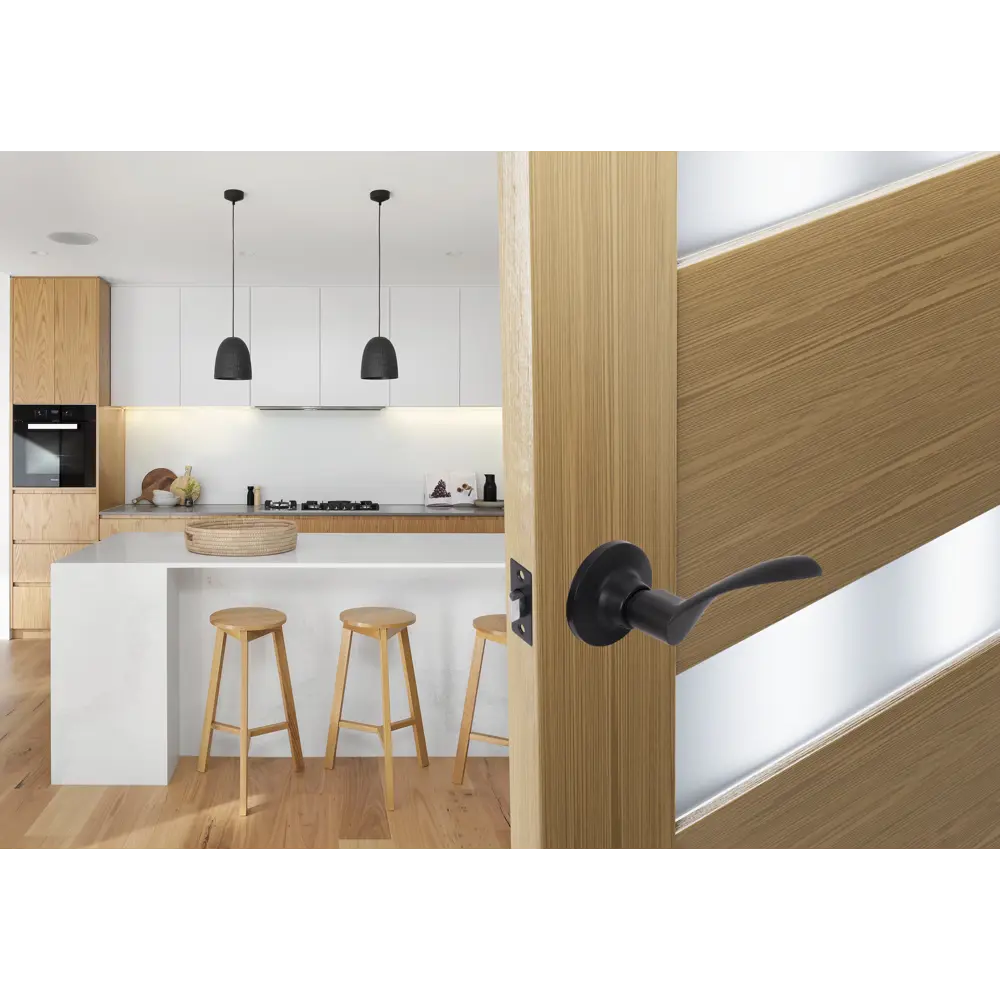 Ручка-защелка EDSON для межкомнатных дверей 89382190 STLM-1492838 - Вид №7