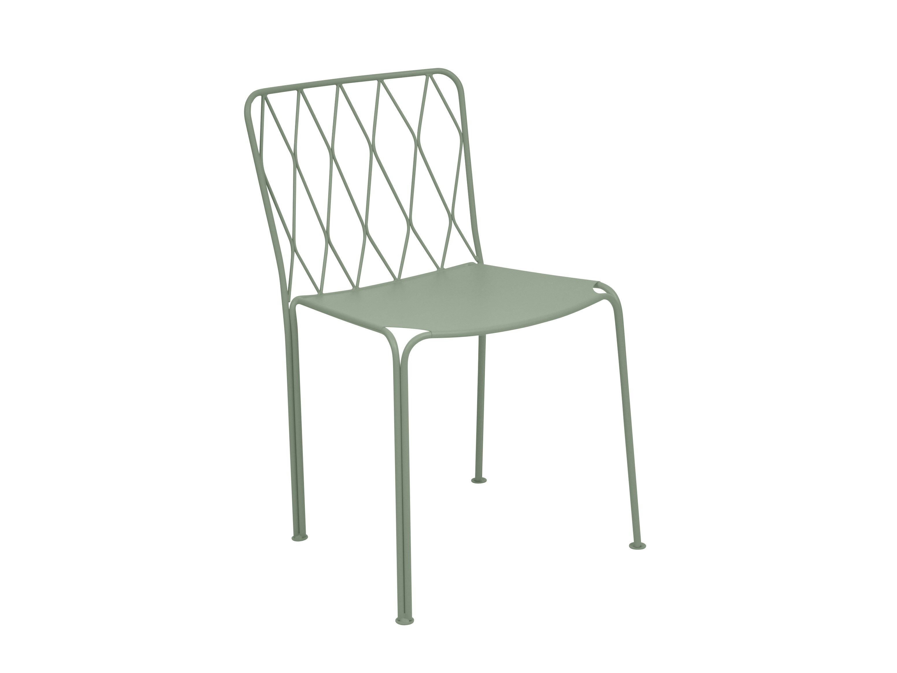 Стальной садовый стул Fermob Kintbury ARCH-00104622 - Вид №10