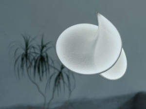 Ткань ручной работы светодиодный подвесной светильник