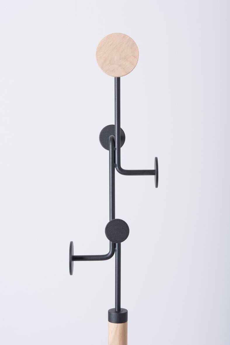 Напольная вешалка из дуба Gazzda крюк ARCH-00087032 - Вид №17