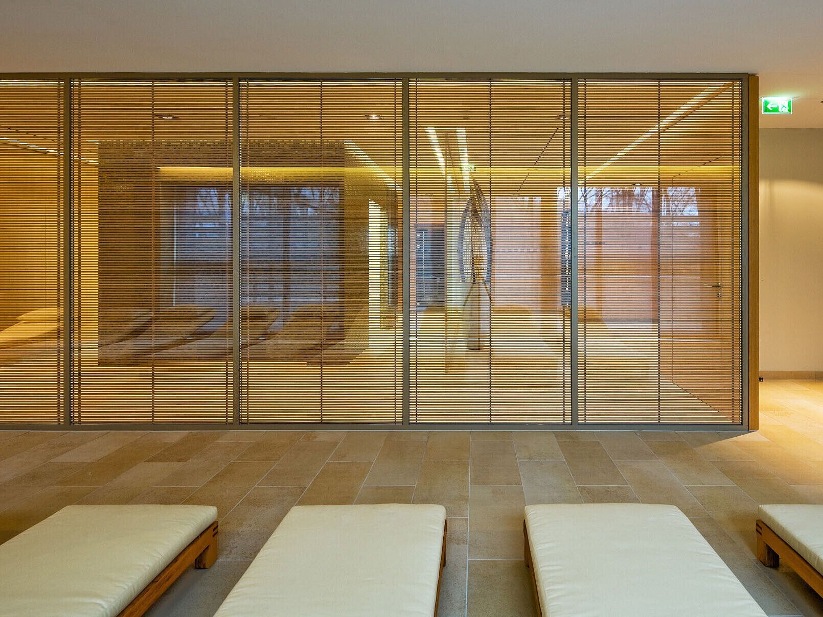 Система остекления с деревянной вставкой OKALUX Okawood ARCH-00095734 - Вид №1