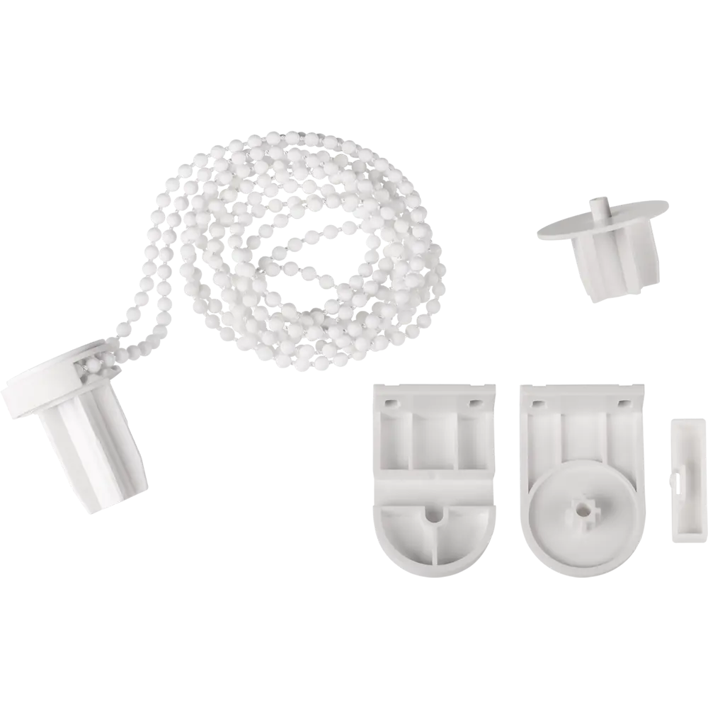 Штора рулонная блэкаут 140x175 см белая PRAKTO BLACKOUT STLM-2160866 - Вид №3