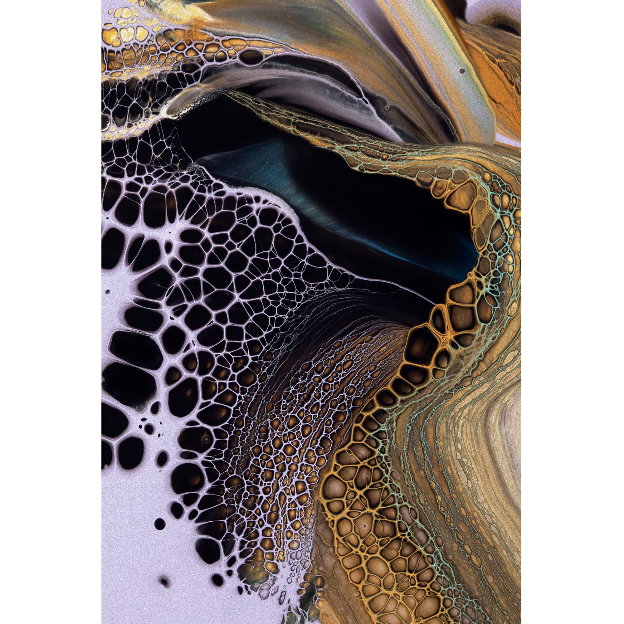 84531293 Картина на стекле «Калипсо 4» 40x60 см Santreyd 