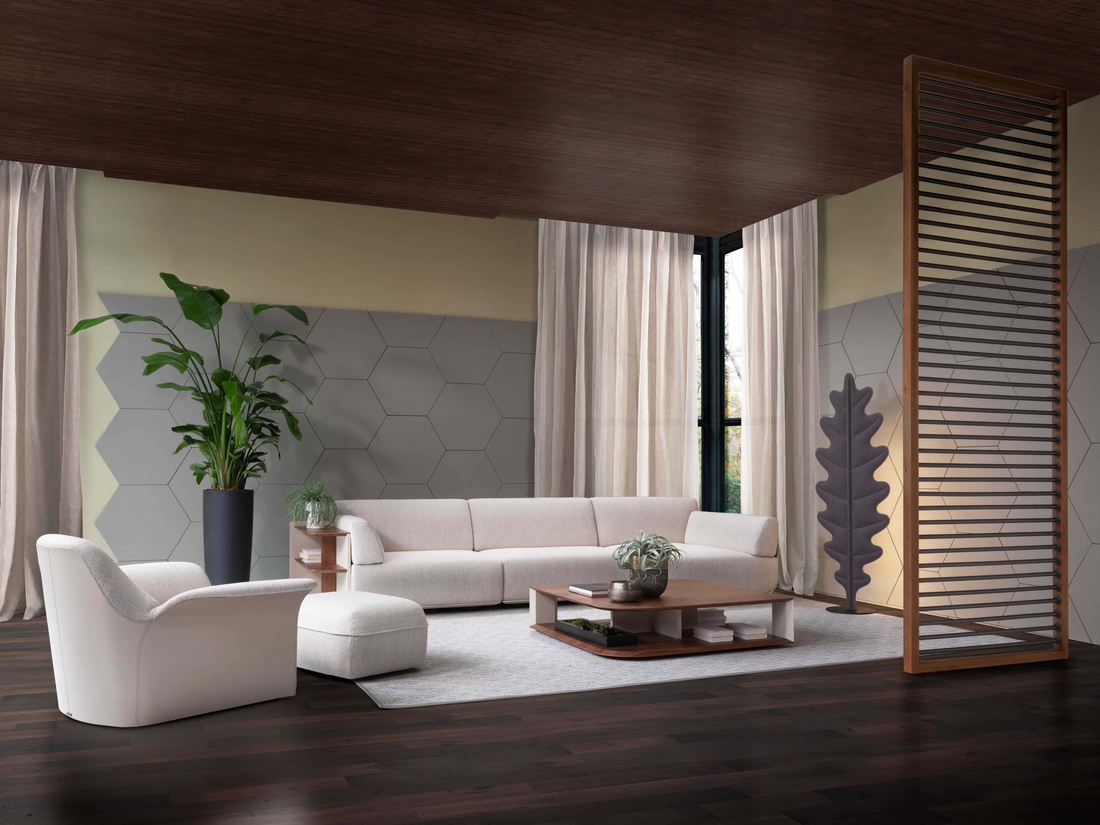 Модульный тканевый диван Casa Covre MILANO ARCH-00090368 - Вид №2