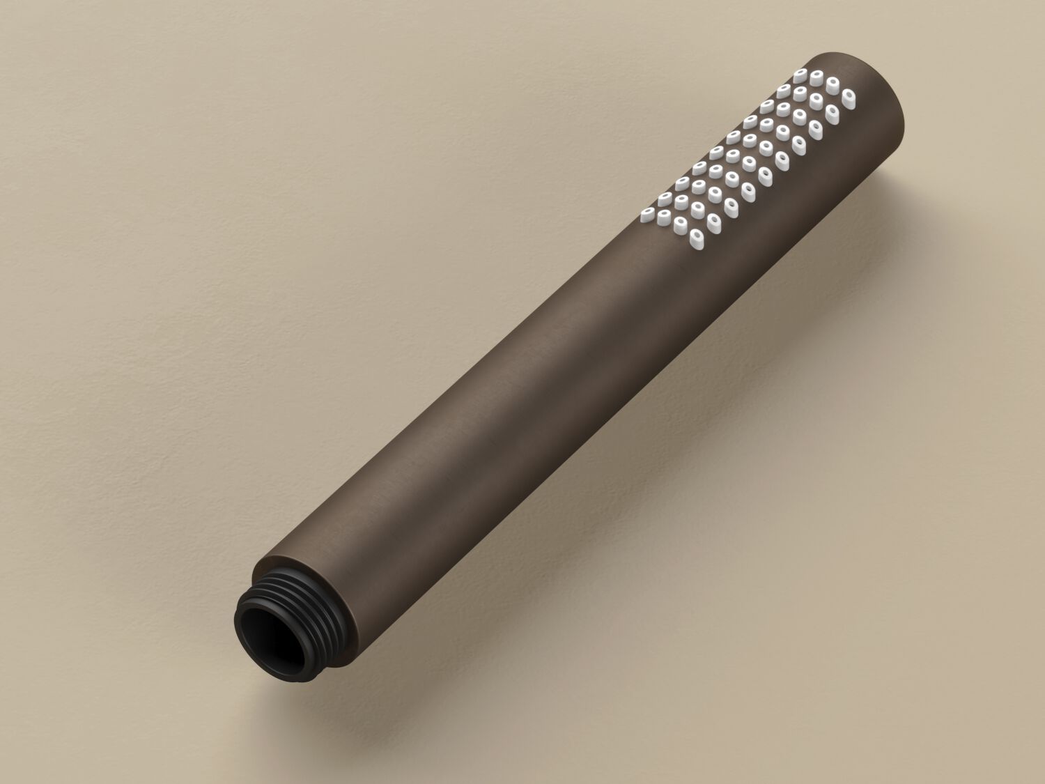 Латунный ручной душ с фиксированной струей Hotbath Guy ARCH-00084721 - Вид №1