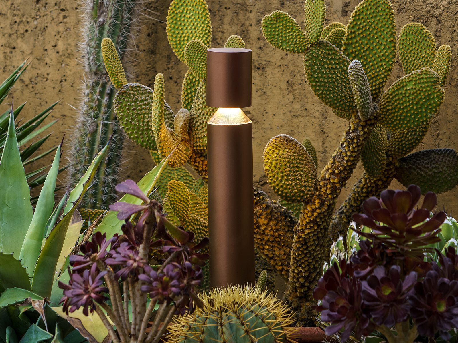 Световой столб из нержавеющей стали Stral KHORI ARCH-00000032