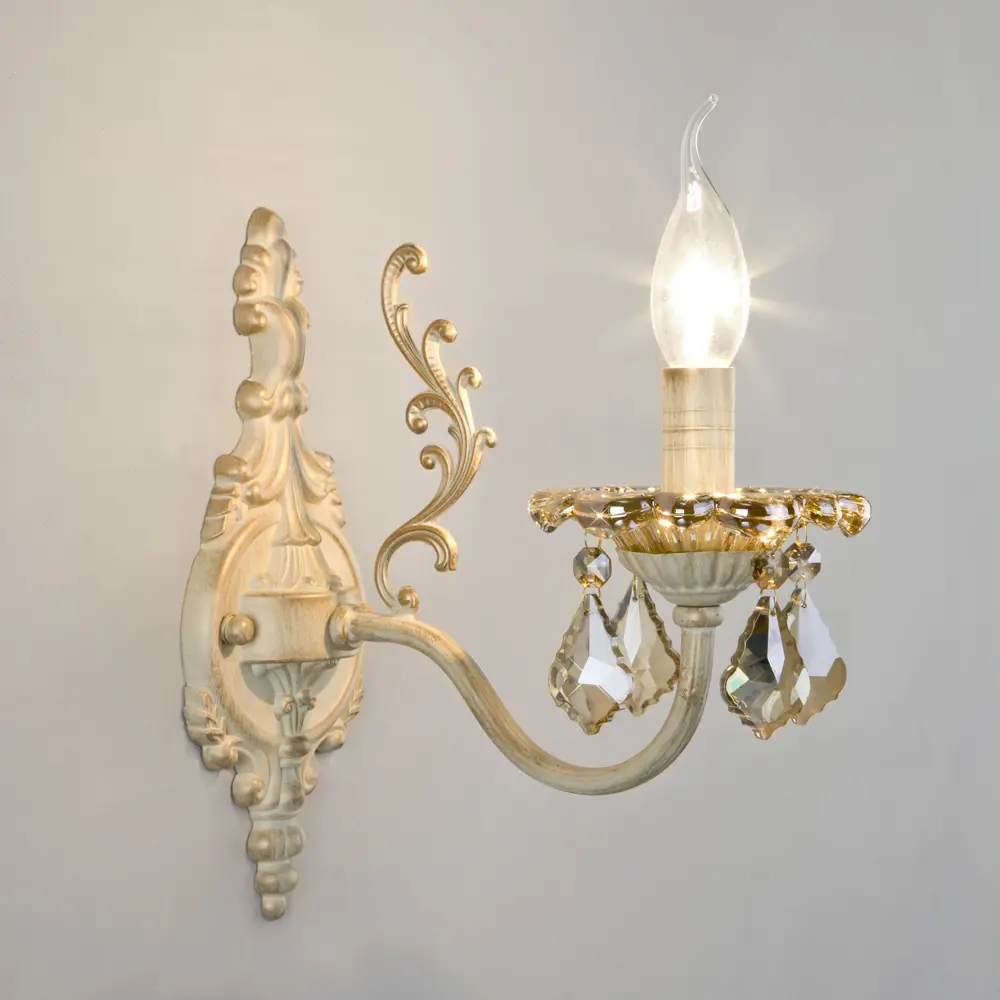Бра Eurosvet Elisha 3281/1, цвет белый/золото 82140811 STLM-2104148  - Вид №5