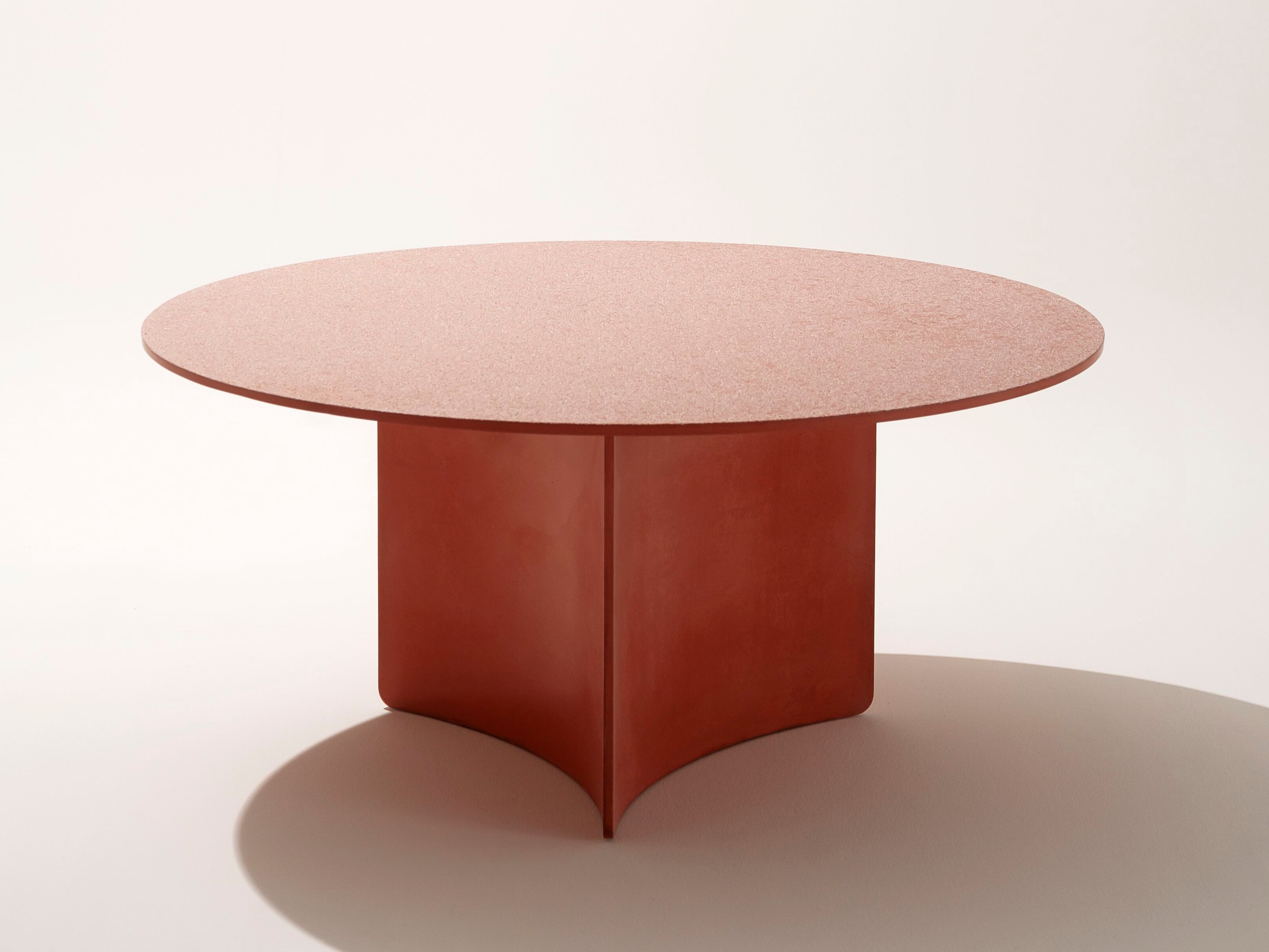 Бетонный круглый садовый стол RODA Aspic ARCH-00142663