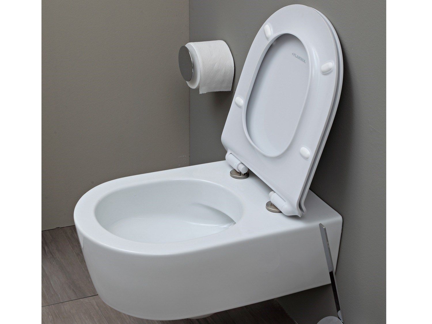 Керамический подвесной туалет Ceramica Flaminia ссылка ARCH-00147232 - Вид №1