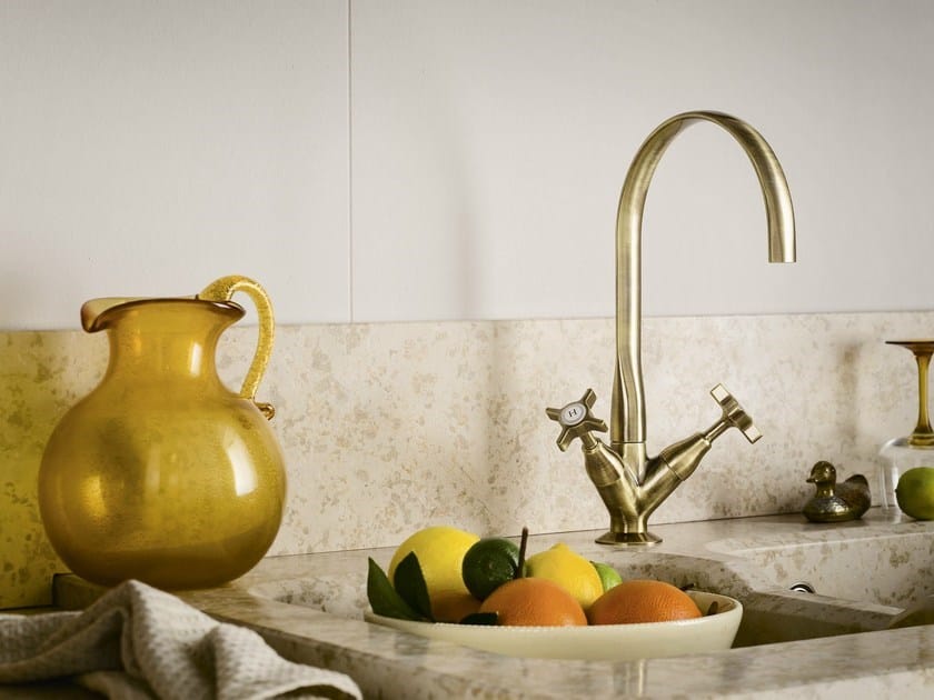 Смеситель для кухни с поворотным изливом Nobili Carlos Primero ARCH-00148105 - Вид №2