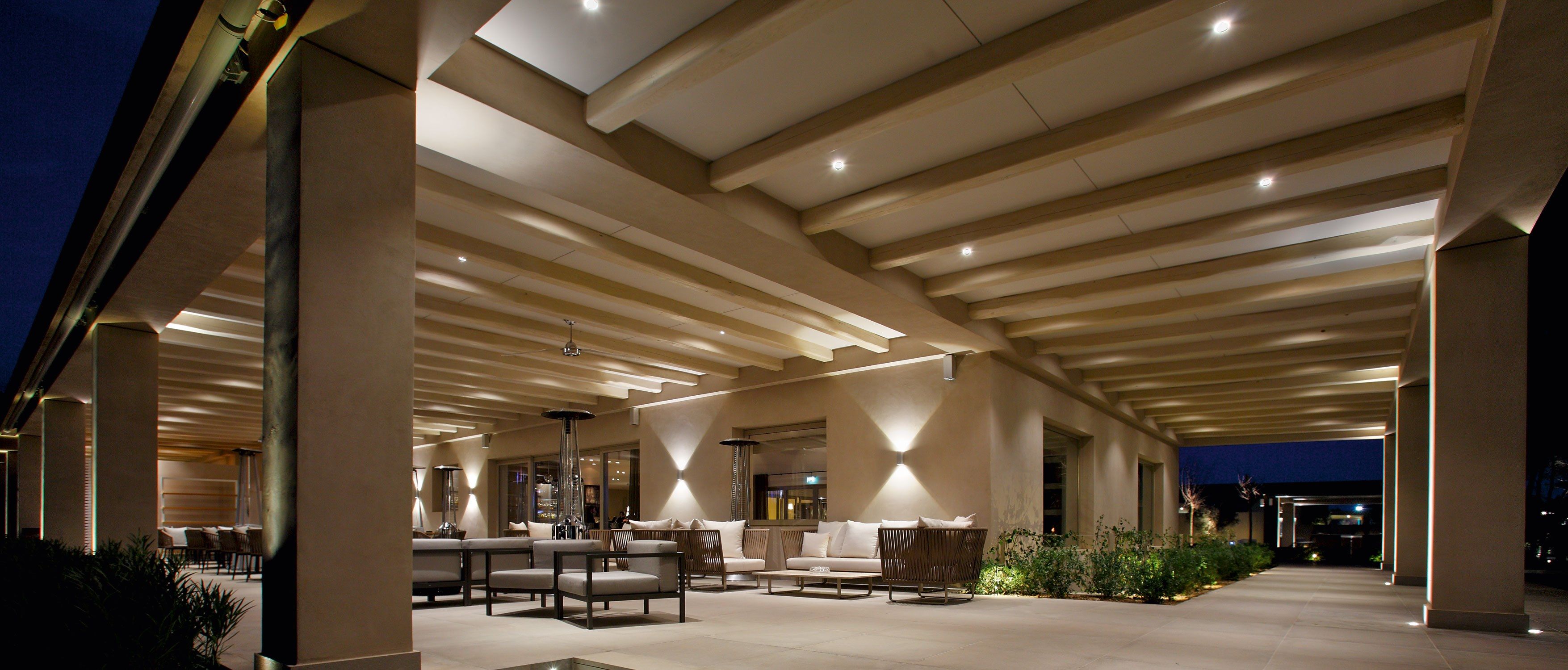 Алюминиевый круглый светодиодный светильник Deltalight Reo ARCH-00028277 - Вид №5