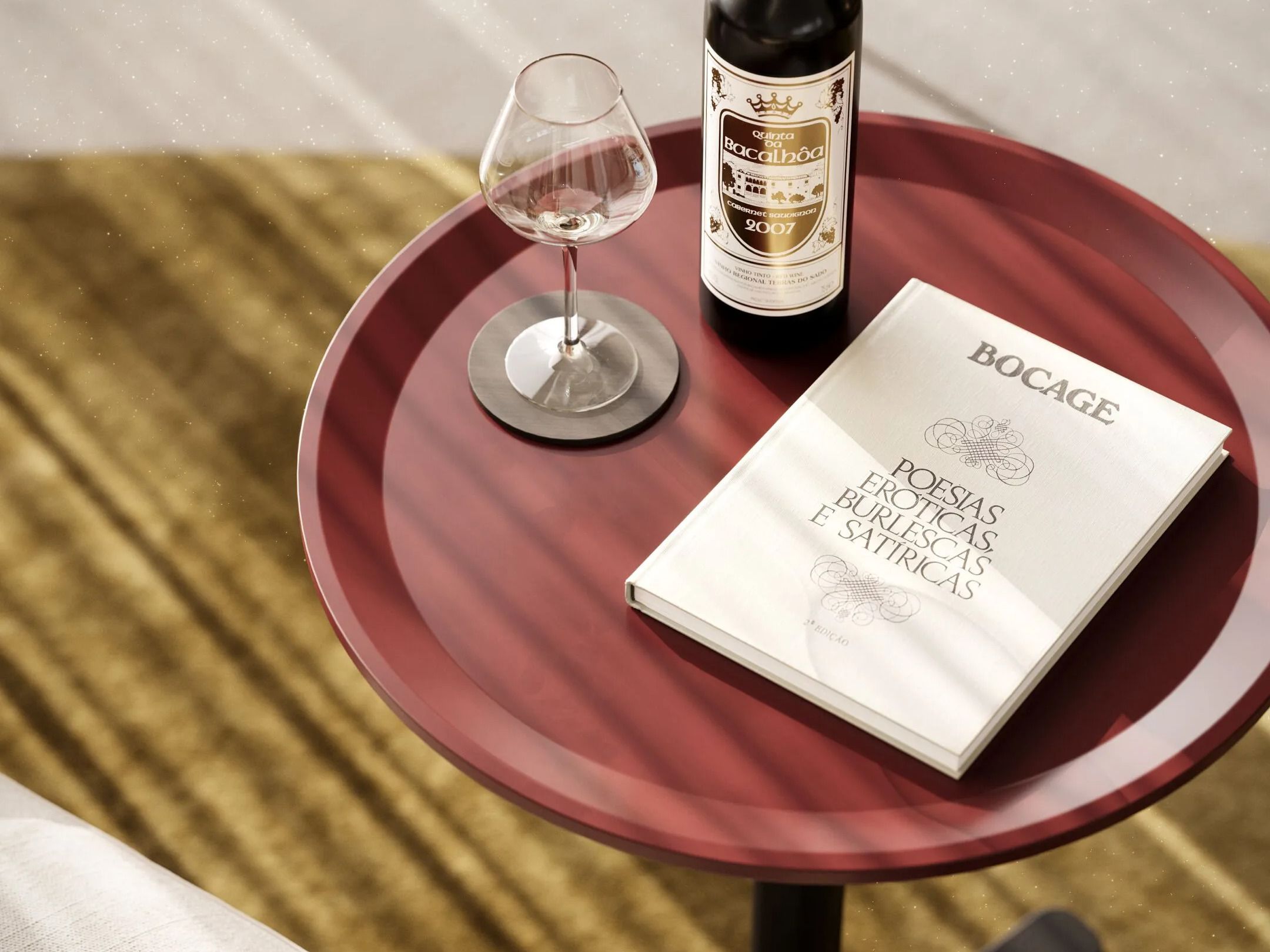 Круглый журнальный столик Laskasas Essence ARCH-00151350 - Вид №3