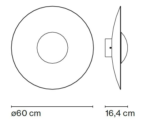 Алюминиевый светодиодный потолочный светильник Marset Имбирь ARCH-00121584 - Вид №7
