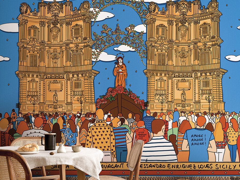 Нетканые обои Jannelli&Volpi ENRIQUEZLAND ARCH-00078100