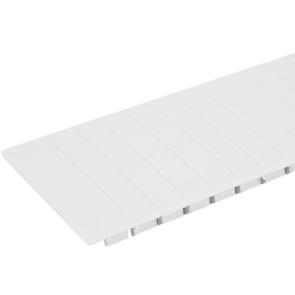 Заглушка модульная IEK на 12 мест для электрощитов 12728330 STLM-1115702 - Вид №1