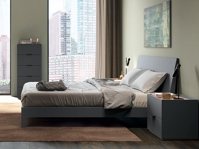 Деревянная двуспальная кровать Febal Casa NAVONA ARCH-00102646