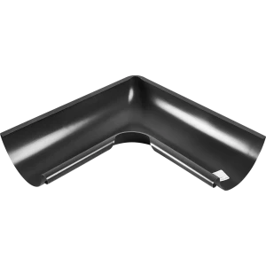 Угол внутренний желоба сталь 330 ммцвет серый