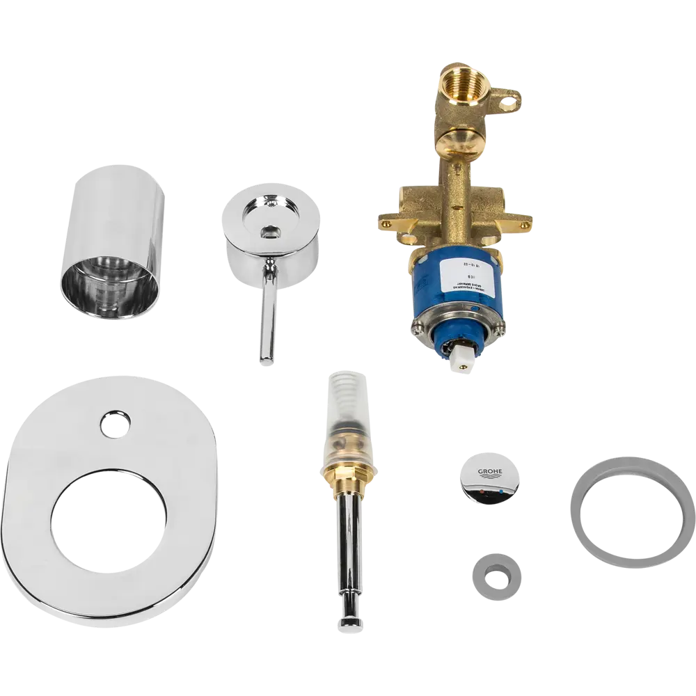 Смеситель для ванны встраиваемый Grohe Bauclassic 29047000 Bau Classic STLM-2000074 - Вид №4