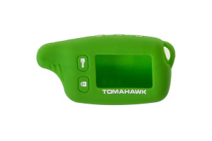 16259130 Силиконовый чехол на сигнализацию TOMAHAWK TW9010, 9020, 9030 зеленый S08903003 SKYWAY