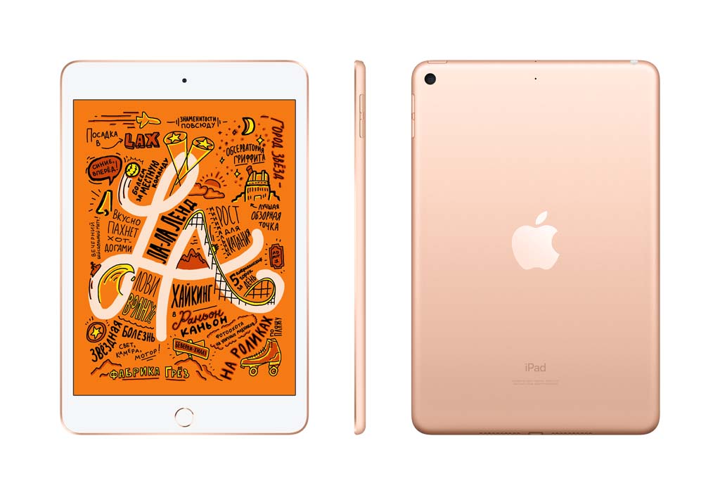 MUU62RU/A Ipad mini wi-fi 256gb - gold Apple Santreyd  - Вид №1