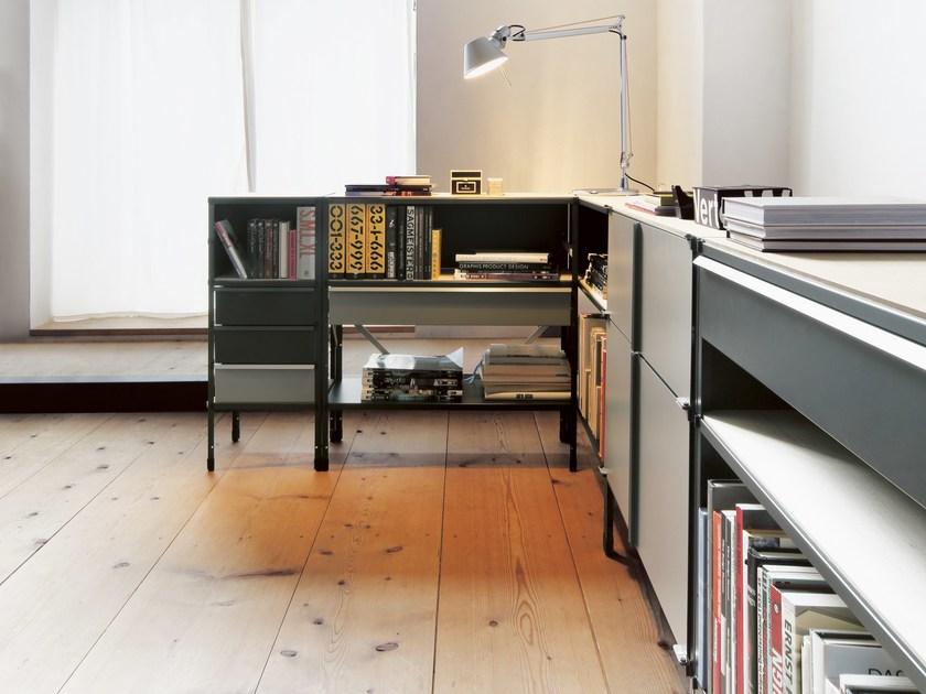 Nils Holger Moormann Двусторонняя открытая полка из стали с порошковым покрытием sun-id-1363490 - Вид №6