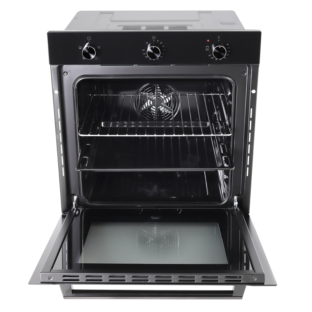 9240890 Электрический духовой шкаф EXITEQ EXO-107 черный STDN-0035359 - Вид №3